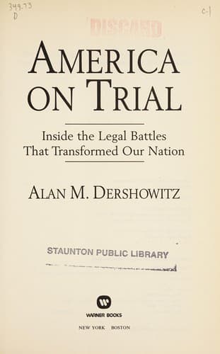 Tapa de America on trial