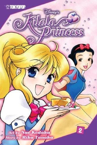Tapa de Kilala Princess