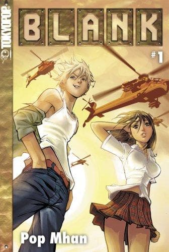 Tapa de Blank Volume 1