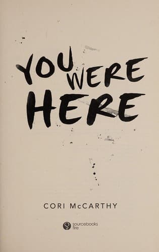 Tapa de You were here