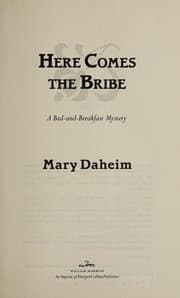 Tapa de Here comes the bribe