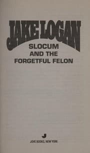 Tapa de Slocum and the forgetful felon