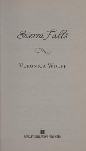 Tapa de Sierra Falls