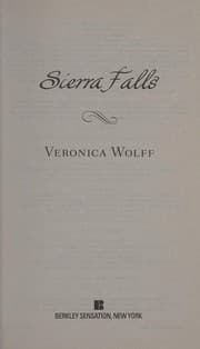 Tapa de Sierra Falls