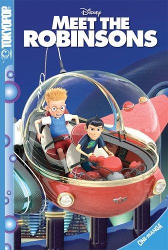Tapa de Meet the Robinsons (Cine-Manga)