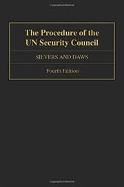Tapa de The Procedure of the UN Security Council