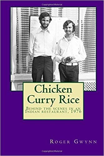 Tapa de Chicken Curry Rice