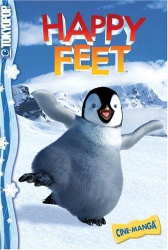 Tapa de Happy Feet