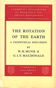 Tapa de The rotation of the earth