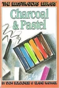 Tapa de Charcoal & pastel