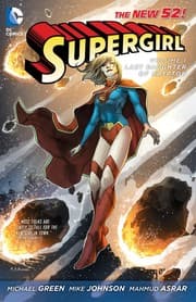 Tapa de Supergirl, Vol. 1