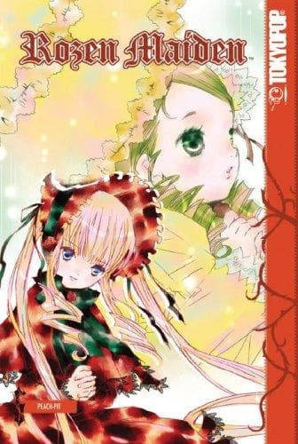Tapa de Rozen Maiden, Volume 5