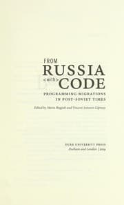 Tapa de From Russia with code