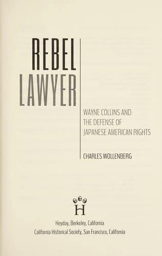 Tapa de Rebel lawyer