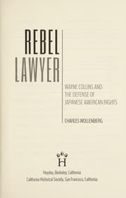Tapa de Rebel lawyer
