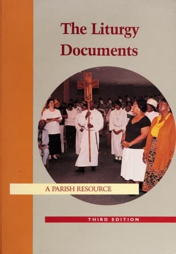 Tapa de The Liturgy Documents