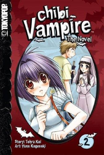 Tapa de Chibi Vampire