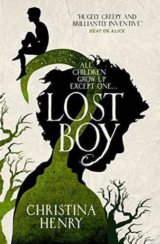 Tapa de Lost Boy: All children grow up except one...