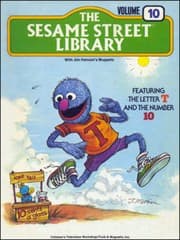 Tapa de The Sesame Street Library Vol. 10 (T) with Jim Henson's Muppets
