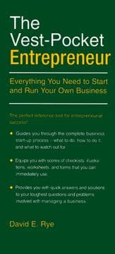Tapa de The Vest-Pocket Entrepreneur
