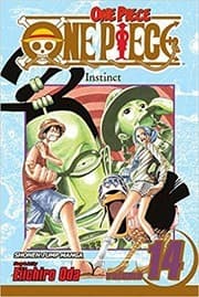 Tapa de One Piece Volume 14