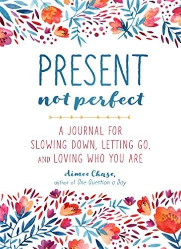 Tapa de Present, Not Perfect