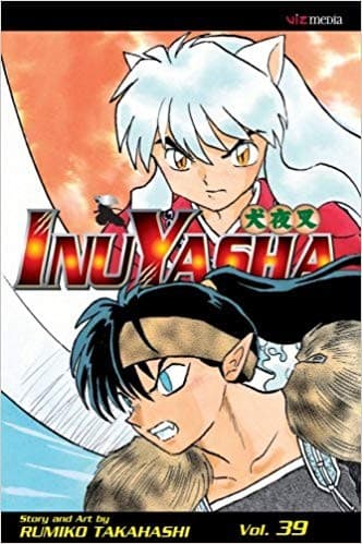 Tapa de InuYasha vol 39