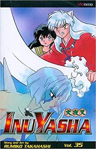 Tapa de InuYasha. vol 35