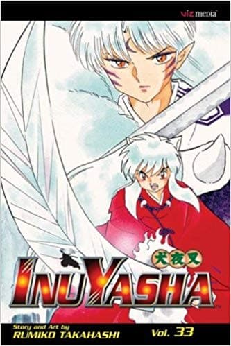 Tapa de InuYasha. vol 33