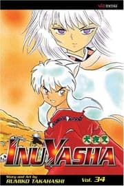 Tapa de Inuyasha, Vol. 34