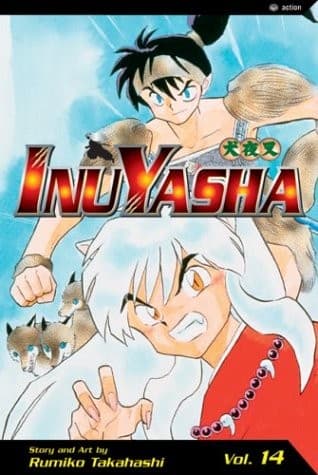 Tapa de InuYasha vol 14