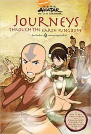 Tapa de Journeys through the Earth Kingdom
