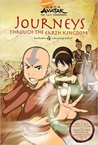 Tapa de Journeys through the Earth Kingdom