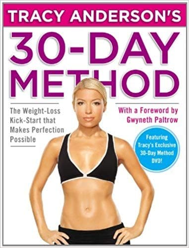 Tapa de Tracy Anderson's 30 day method