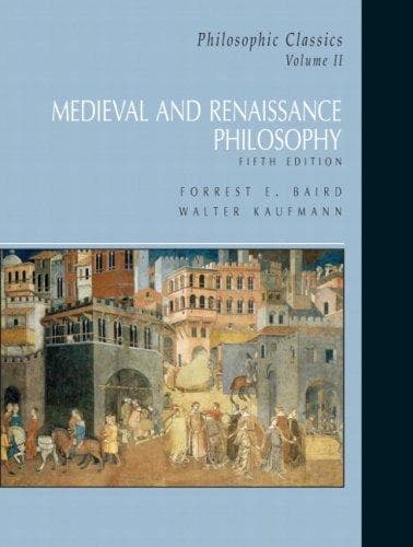 Tapa de Philosophic Classics Vol. II