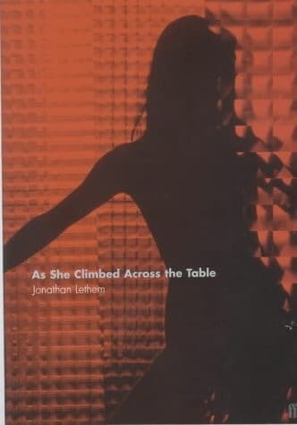 Tapa de As She Climbed Across the Table
