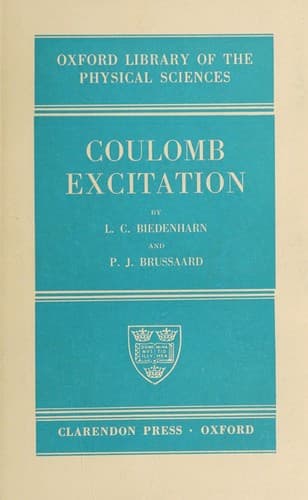 Tapa de Coulomb excitation