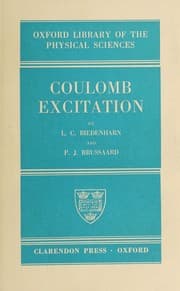 Tapa de Coulomb excitation