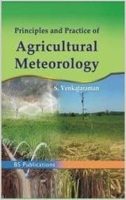 Tapa de Principles and Practice of Agricultural Meteorology