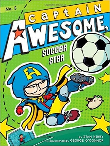 Tapa de Captain Awesome Soccer Star