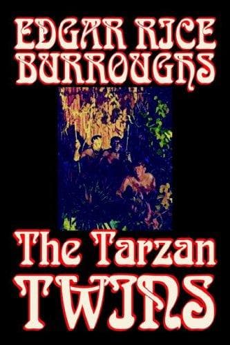 Tapa de The Tarzan Twins