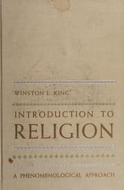 Tapa de Introduction to religion