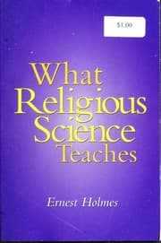Tapa de What Religious Science Teaches