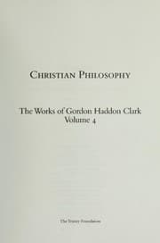 Tapa de Christian Philosophy