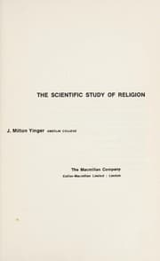 Tapa de The scientific study of religion