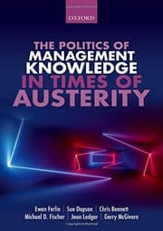 Tapa de The Politics of Management Knowledge in Times of Austerity