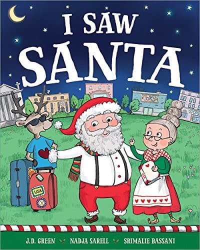 Tapa de I Saw Santa