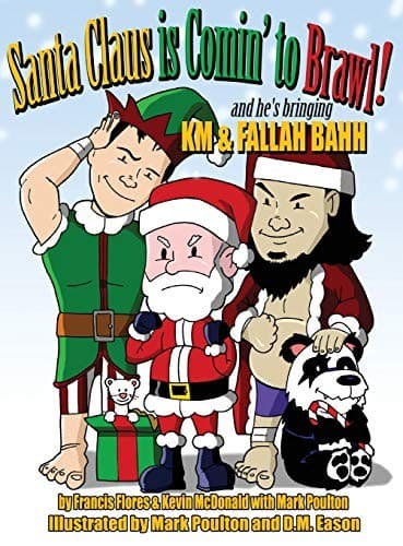 Tapa de Santa Claus Is Comin' to Brawl!