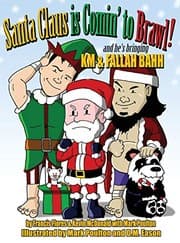 Tapa de Santa Claus Is Comin' to Brawl!
