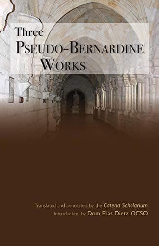 Tapa de Three Pseudo-Bernardine Works